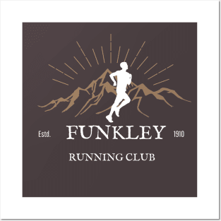 The Funkley Running Club 2.0 Posters and Art